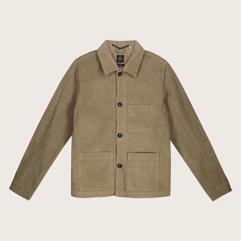 3 PKT JACKET CORDUROY G/D BEIGE