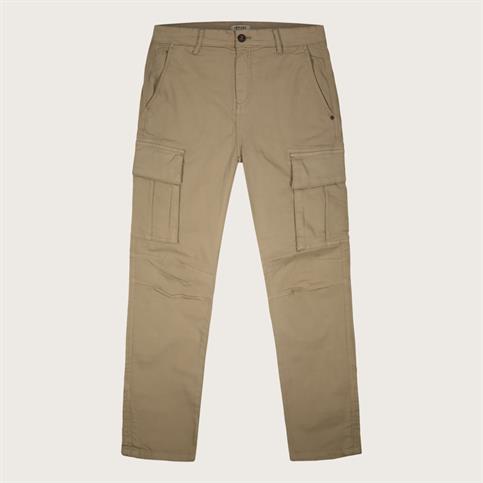 CARGO TWILL STRETCH G/D DK.BEIGE