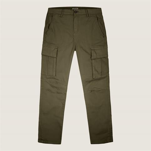 CARGO TWILL STRETCH G/D MIL.GREEN