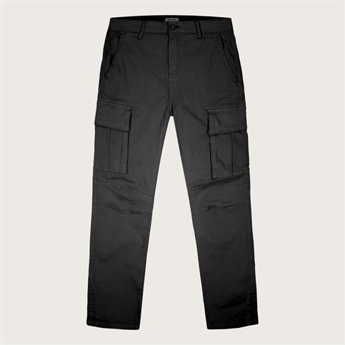 CARGO TWILL STRETCH G/D BLACK