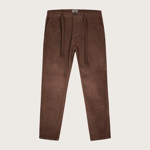 CHINO LONG LOOSE ELASTIC CORDUROY FRENCH G/D OTTER