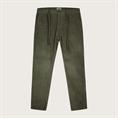 CHINO LONG LOOSE ELASTIC CORDUROY FRENCH G/D MIL.GREEN