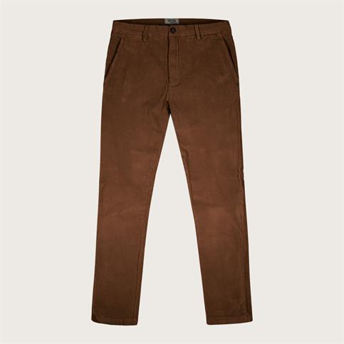 CHINO LONG SLIM CORDUROY 1000 STRIPES G/D OTTER