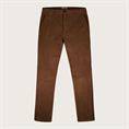 CHINO LONG SLIM CORDUROY 1000 STRIPES G/D OTTER