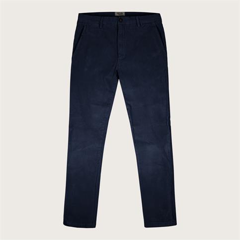 CHINO LONG SLIM CORDUROY 1000 STRIPES G/D NAVY