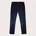 CHINO LONG SLIM CORDUROY 1000 STRIPES G/D NAVY