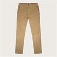 CHINO LONG SLIM CORDUROY 1000 STRIPES G/D BEIGE