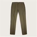 CHINO LONG SLIM FUSTAGNO G/D MIL.GREEN