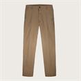 CHINO LONG SLIM FUSTAGNO G/D TOBACCO