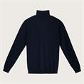 TURTLENECK 70%VISCOSE/30%NYLON NAVY