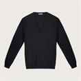 CARDIGAN 70%VISCOSE/30%NYLON NAVY