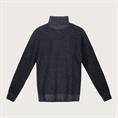 TURTLENECK 80%WOOL/20%NYLON NAVY