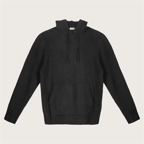 HOODIE 62%ACRY/30%NYL/6%WOOL/2%SPAND. C.ROCK