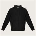 HOODIE 62%ACRY/30%NYL/6%WOOL/2%SPAND. BLACK