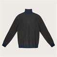 TURTLENECK 62%ACRY/30%NYL/6%WOOL/2%SPAND.C.ROCK