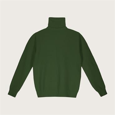 TURTLENECK 42%ACRY/30%POLY/28%POLIAM. GREEN