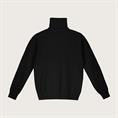 TURTLENECK 42%ACRY/30%POLY/28%POLIAM. BLACK