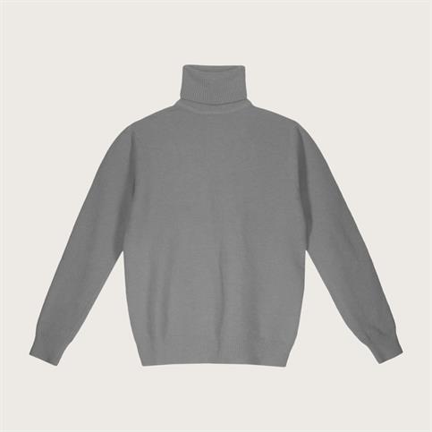 TURTLENECK 42%ACRY/30%POLY/28%POLIAM. GREY