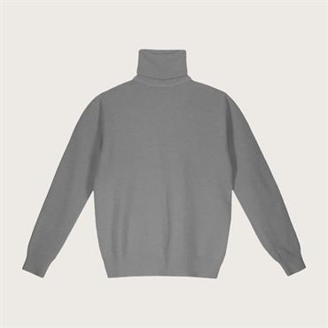 TURTLENECK 42%ACRY/30%POLY/28%POLIAM. GREY