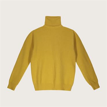 TURTLENECK 42%ACRY/30%POLY/28%POLIAM. YELLOW