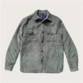 OVER SHIRT CORDUROY MIL.GREEN