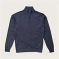 CARDIGAN TURTLENECK 70%VISC/30%NYL. NAVY