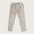 CHINO LONG LOOSE ELASTIC CORDUROY FRENCH G/D ECRU