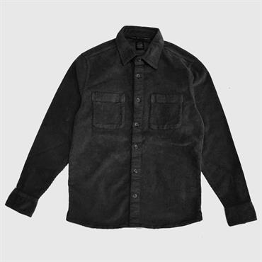 OVER SHIRT L/S CORDUROY G/D  C.ROCK