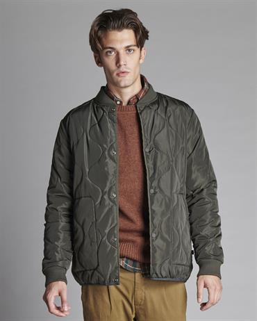 BOMBER POLYESTER MIL.GREEN