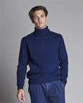 TURTLENECK 80%WOOL/20%NYLON NAVY