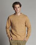 ROUND NECK 50%WOOL/50%NYLON NAPS OCRA