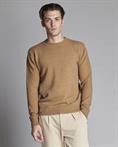 ROUND NECK 42%ACRY/30%POLY/28%POLIAMIDE CAMEL