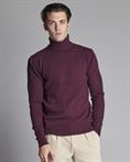 TURTLENECK 42%ACRY/30%POLY/28%POLIAMIDE BORDEAUX