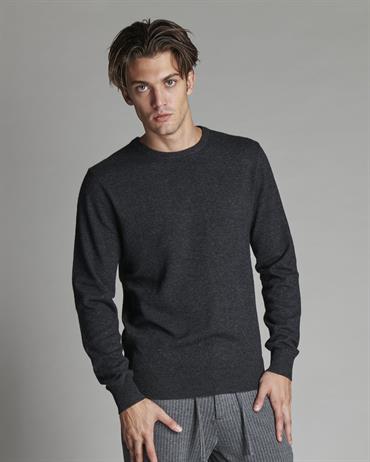 ROUND NECK 35%NYL/31%VISC/30%WOOL/4% CASHMERE C.ROCK