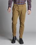 CHINO LONG PINCES TWILL STRETCH G/D OTTER