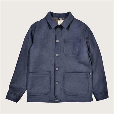 3 PKT JACKET WOOL NAVY