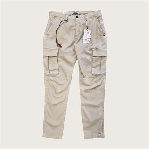 CARGO LONG TWILL STRETCH G/D BEIGE