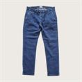 CHINO LONG PINCES DENIM G/W DARK NAVY