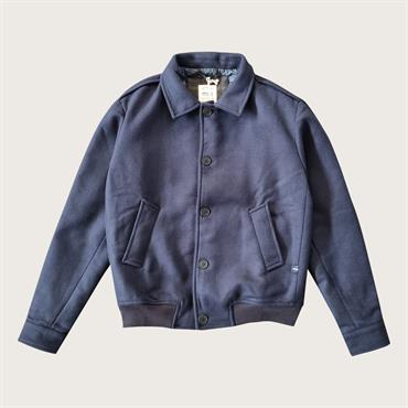 JACKET WOOL NAVY