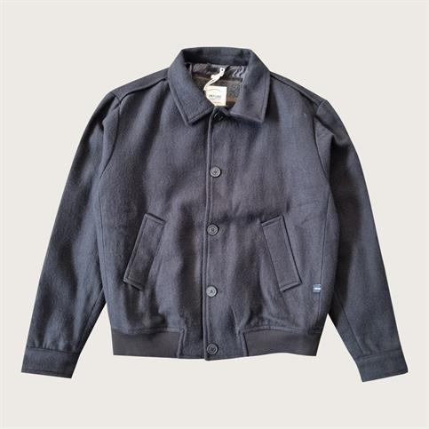 JACKET WOOL BLACK