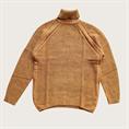 TURTLENECK 60%ACRY/25%CTN/15%WOOL RUST