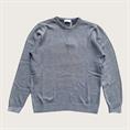 ROUND NECK 100%CTN STONE WASH NAVY