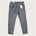 CHINO LONG CROPPED CORDUROY 1000 STRIPES G/D C.ROCK