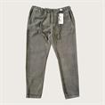 CHINO LONG COMF.CORDUROY FRENCH G/D MIL.GREEN