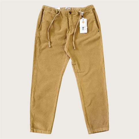 CHINO LONG COMF.CORDUROY FRENCH G/D OCRA