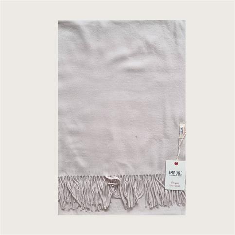 SCARF 100% ACRYLIC BEIGE