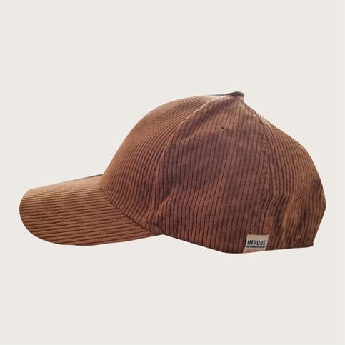 CAP CORDUROY 500 STRIPES OCRA