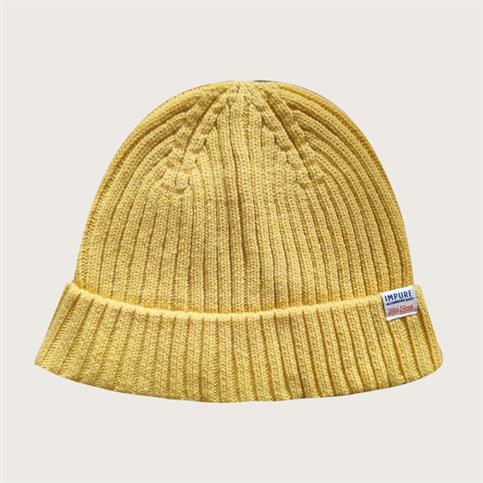 CAP MIXED WOOL OCRA