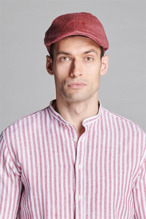 CAP POLYESTER BORDEAUX