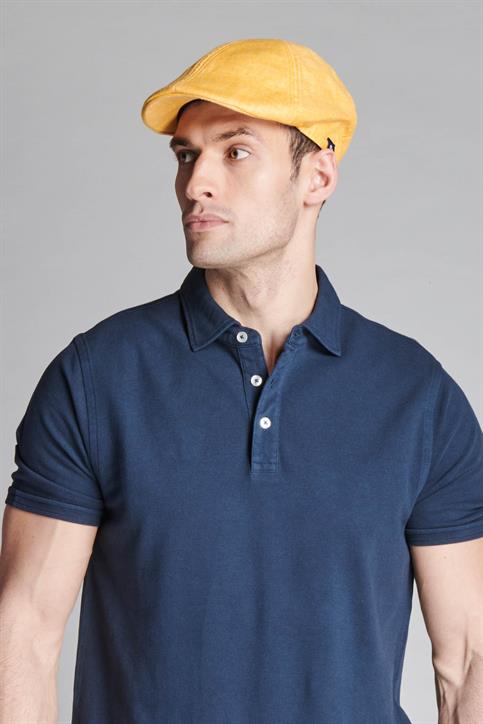 CAP POLYESTER YELLOW